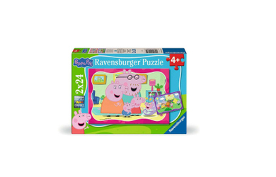 Puzzleset - Peppa Wutz - 2 x 24 Teile