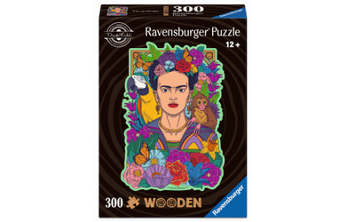 Holzpuzzle - Frida Kahlo - 300 Teile - Wooden