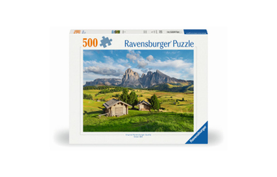 Puzzle - Dolomitenidylle Seiser Alm - 500 Teile