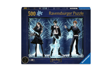 Puzzle - Harry Potter - Leuchtender Patronus - 500 Teile - Glow in the dark