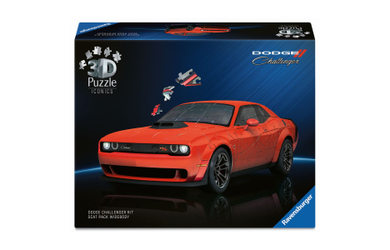 3D Puzzle Iconics - Dodge Chall. R/T Scat Pack Widebody - 108 Teile