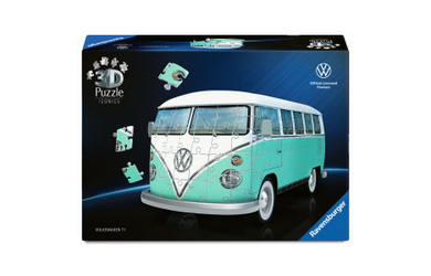 3D Puzzle Iconics - Volkswagen T1 - 162 Teile