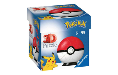 3D Puzzle-Ball - Pokèmon - Pokèball - 54 Teile