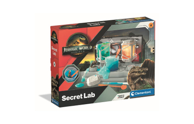 Jurassic World - Geheimes Genetik Labor