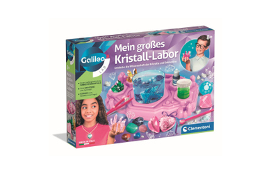 Galileo Lab - Mein großes Kristall-Labor