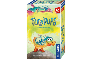 Furzipups der Knatterdrache - Mitbringspiel