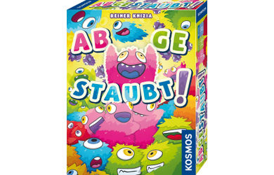 Abgestaubt - Kartenspiel
