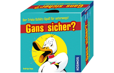 Gans sicher? - Kartenspiel