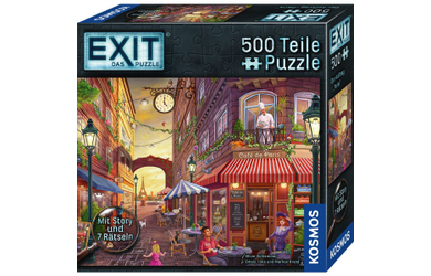 Puzzle - EXIT® - Der Auftrag - Paris - 500 Teile