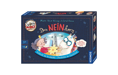 Mein erstes Storypuzzle - Das NEINhorn - 15 Teile