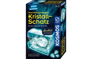 Mitbring Experimente - Nachtleuchtender Kristall-Schatz
