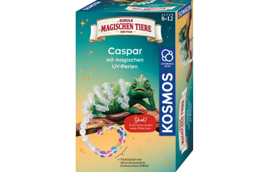 Die Schule der magischen Tiere - Der Film - Caspar mit magischen UV-Perlen
