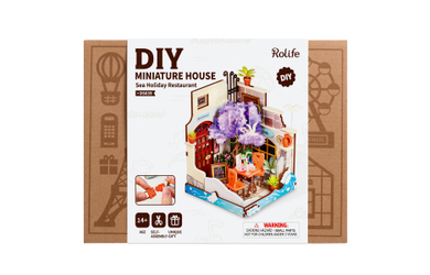 DIY - Holz Bastelset - Miniaturhaus - Strandbar
