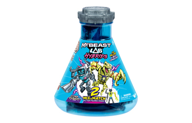 MR BEAST LAB - Figuren - 2er Set  - Hybrids 