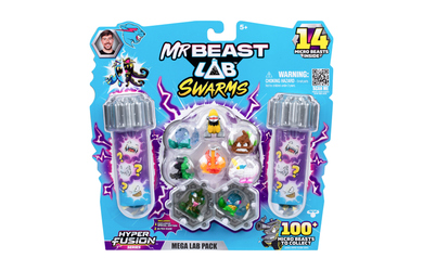 MR BEAST LAB SWARMS - Mega Lab Pack - Micro Beasts - 1 Stück 