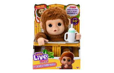 Little Live Pets - Affe Mango