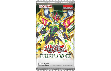 Yu-Gi-Oh! Duelist's Advance - 1 Booster