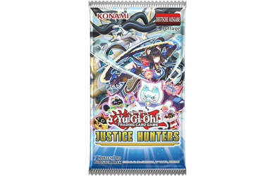 Yu-Gi-Oh! Justice Hunters 1 Booster