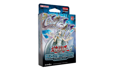 Yu-Gi-Oh! Blue-Eyes White Destiny Unlimited Reprint - Structure Deck