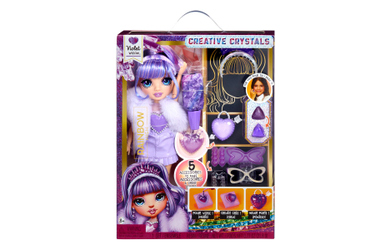 Rainbow High - Creative Crystals - Modepuppe - Violet