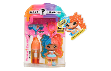Yummiland - Puppe & Lipgloss - Spielset Gwen Gummybear