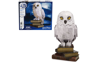 4D Build - Harry Potter - Schnee-Eule Hedwig