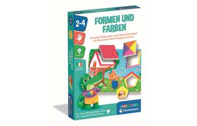 Education - Formen und Farben