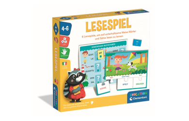Education - Lesespiel