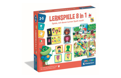 Education - Lernspiele 8 in 1