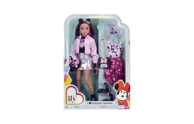 Disney ily 4EVER - Minnie inspirierte Fashion Puppe - ca. 29 cm