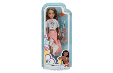 Disney ily 4EVER - Vaiana inspirierte Fashion Puppe - ca. 29 cm