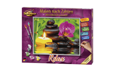 Malen nach Zahlen - Relax - Meisterklasse Klassiker