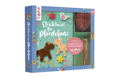 TOPP - Strickliesel für Pferdefans