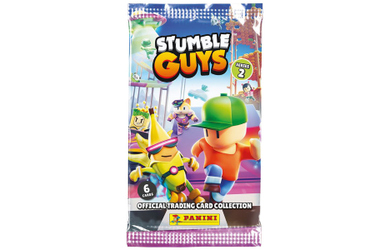 Stumble Guys - Serie 2 - Trading Cards - Sammelkarten