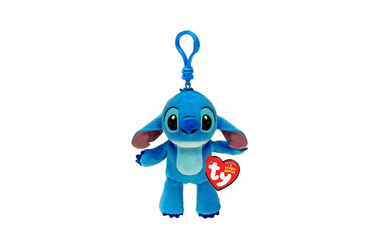 Disney Stitch - Beanie Boos Clip - Schlüsselanhänger - ca. 10 cm