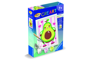 Malen nach Zahlen - CREART® - Avocado
