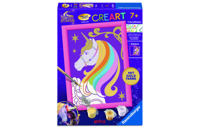 Unicorn Academy - Malen nach Zahlen - CREART® - Wildstar