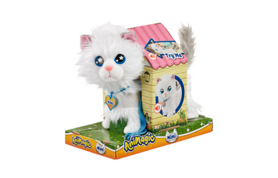 Animagic - Katze Mimi - Inaktives Plüschtier