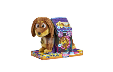 Animagic - Hund Diggles - Inaktives Plüschtier
