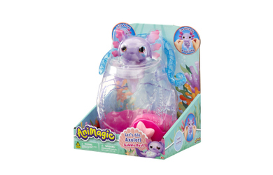 Animagic - Let´s Glo Axolotl - Bubble Reef - 1 Stück
