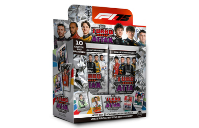 Topps Turbo Attax Formel 1- Sammelkarten Booster