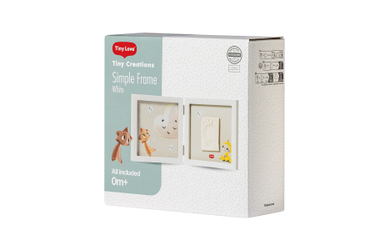 Tiny Love - Abdruck Set - Bilderrahmen