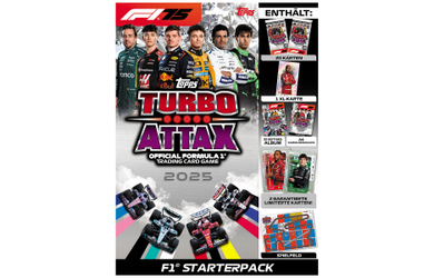 Topps Turbo Attax Formel 1- Starterpack