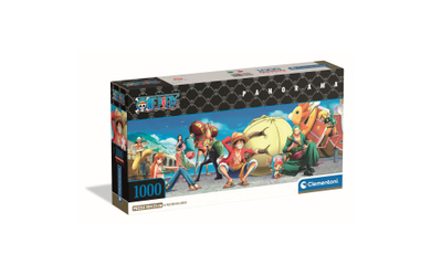 One Piece Anime - Puzzle 1000 Teile - Panorama Compact