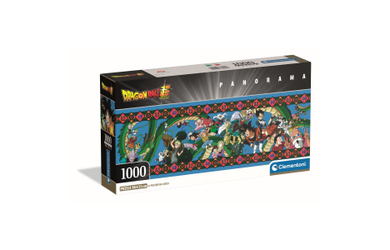 Dragon Ball Anime - Puzzle 1000 Teile - Panorama Compact