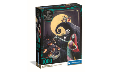 Disney - Tim Burton's - The Nightmare before Christmas - Puzzle 1000 Teile