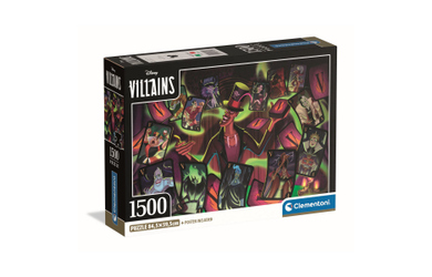 Disney - The Villains - Puzzle 1500 Teile