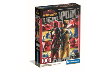 Marvel - Deadpool & Wolverine - Puzzle 1000 Teile