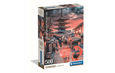 Puzzle - Abend in Kyoto - 500 Teile - High Quality Collection