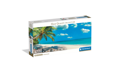 Panorama Puzzle - Schlendern am Strand - 1000 Teile - High Quality Collection